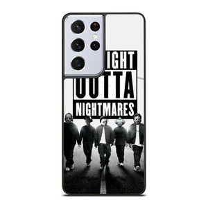 STRAIGHT OUTTA NIGHTMARES HORROR MOVIES CHARACTERS Samsung Galaxy S21 Ultra Case Cover STRAIGHT OUTTA NIGHTMARES HORROR MOVIES CHARACTERS Samsung Galaxy S21 Ultra Case Cover