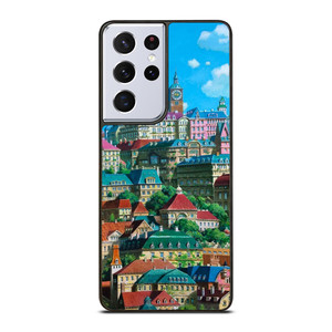 STUDIO GHIBLI VILLAGE Samsung Galaxy S21 Ultra Case Cover