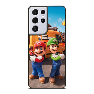SUPER MARIO BROS X LUIGI MOVIE Samsung Galaxy S21 Ultra Case Cover SUPER MARIO BROS X LUIGI MOVIE Samsung Galaxy S21 Ultra Case Cover