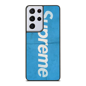 SUPREME BLUE LOGO Samsung Galaxy S21 Ultra Case Cover SUPREME BLUE LOGO Samsung Galaxy S21 Ultra Case Cover