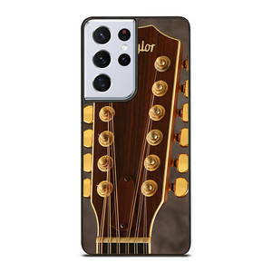 TAYLOR GUITARS HEADSTOCK GOLD Samsung Galaxy S21 Ultra Case Cover TAYLOR GUITARS HEADSTOCK GOLD Samsung Galaxy S21 Ultra Case Cover