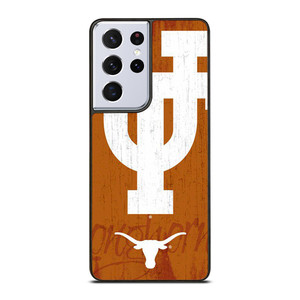 TEXAS LONGHORNS RUSTY SYMBOL Samsung Galaxy S21 Ultra Case Cover