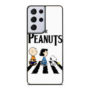 THE PEANUTS THE BEATLES ABBEY ROAD Samsung Galaxy S21 Ultra Case Cover THE PEANUTS THE BEATLES ABBEY ROAD Samsung Galaxy S21 Ultra Case Cover