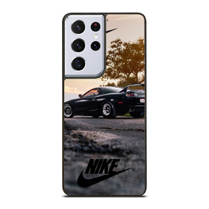 TOYOTA SUPRA BLACK NIKE Samsung Galaxy S21 Ultra Case Cover