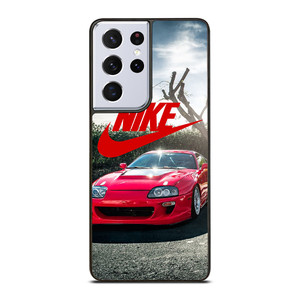 TOYOTA SUPRA MK4 NIKE Samsung Galaxy S21 Ultra Case Cover TOYOTA SUPRA MK4 NIKE Samsung Galaxy S21 Ultra Case Cover