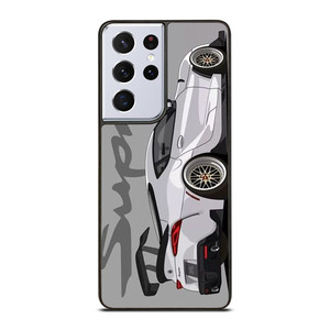 TOYOTA SUPRA VECTOR LOGO Samsung Galaxy S21 Ultra Case Cover TOYOTA SUPRA VECTOR LOGO Samsung Galaxy S21 Ultra Case Cover