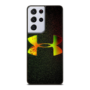 UNDER ARMOUR YELLOW LOGO Samsung Galaxy S21 Ultra Case Cover