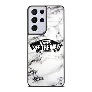 VANS OFF THE WALL MARBLE LOGO Samsung Galaxy S21 Ultra Case Cover VANS OFF THE WALL MARBLE LOGO Samsung Galaxy S21 Ultra Case Cover