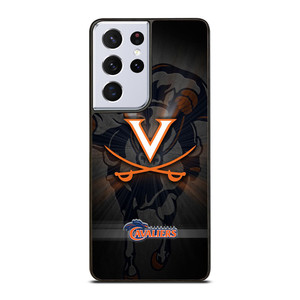 VIRGINIA CAVALIERS METAL ICON Samsung Galaxy S21 Ultra Case Cover VIRGINIA CAVALIERS METAL ICON Samsung Galaxy S21 Ultra Case Cover