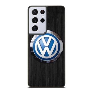 VOLKSWAGEN VW WOODEN EMBLEM Samsung Galaxy S21 Ultra Case Cover