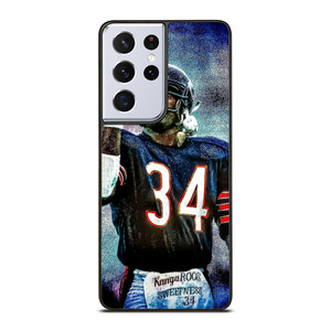 WALTER PAYTON CHICAGO BEARS NFL Samsung Galaxy S21 Ultra Case Cover WALTER PAYTON CHICAGO BEARS NFL Samsung Galaxy S21 Ultra Case Cover