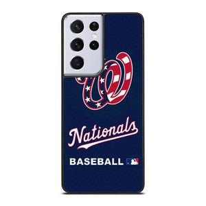 WASHINGTON NATIONALS BASEBALL MLB SYMBOL Samsung Galaxy S21 Ultra Case Cover WASHINGTON NATIONALS BASEBALL MLB SYMBOL Samsung Galaxy S21 Ultra Case Cover