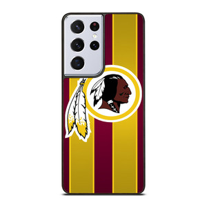 WASHINGTON REDSKINS STRIPE LOGO Samsung Galaxy S21 Ultra Case Cover