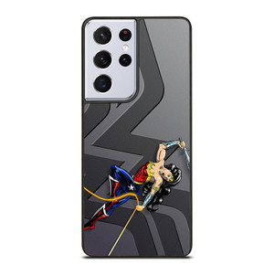 WONDER WOMAN KIDS CARTOON Samsung Galaxy S21 Ultra Case Cover WONDER WOMAN KIDS CARTOON Samsung Galaxy S21 Ultra Case Cover