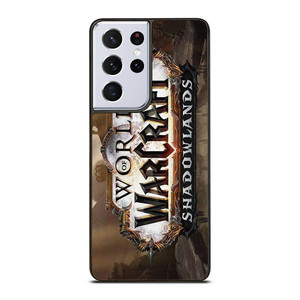 WORLD OF WARCRAFT SHADOWLANDS GAMES Samsung Galaxy S21 Ultra Case Cover WORLD OF WARCRAFT SHADOWLANDS GAMES Samsung Galaxy S21 Ultra Case Cover