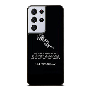 XXXTENTACION QUOTES LOGO Samsung Galaxy S21 Ultra Case Cover