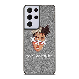 XXXTENTACION RAPPER CARTOON ICON Samsung Galaxy S21 Ultra Case Cover