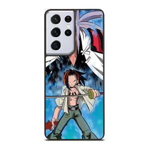 YOH ASAKURA AMIDAMARU SHAMAN KING Samsung Galaxy S21 Ultra Case Cover YOH ASAKURA AMIDAMARU SHAMAN KING Samsung Galaxy S21 Ultra Case Cover