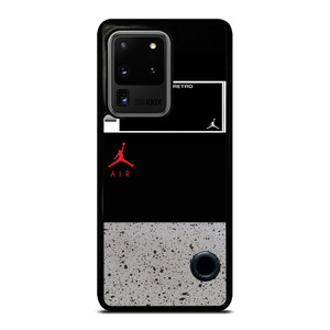 AIR JORDAN 11 RETRO LABEL Samsung Galaxy S20 Ultra Case Cover
