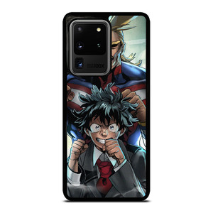 ALL MIGHT DEKU MY HERO ACADEMIA Samsung Galaxy S20 Ultra Case Cover ALL MIGHT DEKU MY HERO ACADEMIA Samsung Galaxy S20 Ultra Case Cover