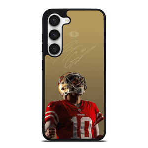 JIMMY GAROPPOLO SAN FRANCISCO 49ERS Samsung Galaxy S23 Case Cover JIMMY GAROPPOLO SAN FRANCISCO 49ERS Samsung Galaxy S23 Case Cover