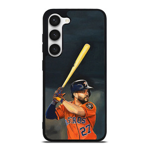 JOSE ALTUVE HOUSTON ASTROS BASEBALL Samsung Galaxy S23 Case Cover JOSE ALTUVE HOUSTON ASTROS BASEBALL Samsung Galaxy S23 Case Cover