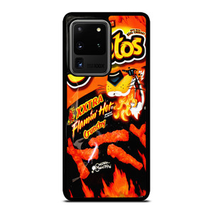 CHEETOS FLAMIN HOT EXTRA SNACKS Samsung Galaxy S20 Ultra Case Cover