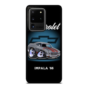 CHEVROLET IMPALA 66 CARTOON Samsung Galaxy S20 Ultra Case Cover