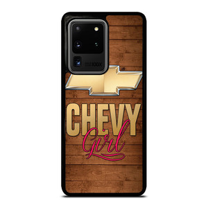 CHEVY GIRL WOOD LOGO Samsung Galaxy S20 Ultra Case Cover
