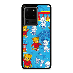 DANIEL TIGER PATTERN Samsung Galaxy S20 Ultra Case Cover