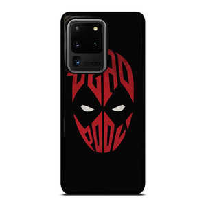 DEADPOOL MARVEL TYPOGRAPHY ART Samsung Galaxy S20 Ultra Case Cover