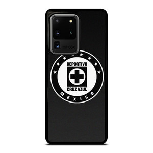 DEPORTIVO CRUZ AZUL MEXICO BLACK LOGO Samsung Galaxy S20 Ultra Case Cover