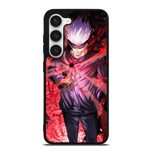 JUJUTSU KAISEN GOJO SATORU  Samsung Galaxy S23 Case Cover JUJUTSU KAISEN GOJO SATORU  Samsung Galaxy S23 Case Cover