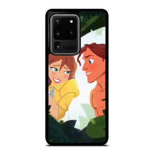 DISNEY TARZAN AND JANE CARTOON Samsung Galaxy S20 Ultra Case Cover
