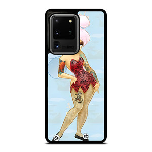 DISNEY TINKERBELL GOTHIC TATOOED CARTOON Samsung Galaxy S20 Ultra Case Cover