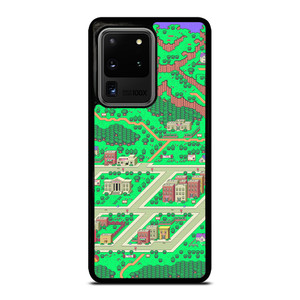 EARTHBOUND GAMES MAP Samsung Galaxy S20 Ultra Case Cover