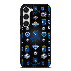 KANSAS CITY ROYALS LOGO PATTERN Samsung Galaxy S23 Case Cover KANSAS CITY ROYALS LOGO PATTERN Samsung Galaxy S23 Case Cover