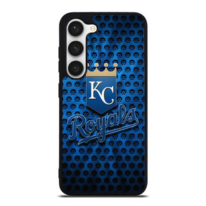 KANSAS CITY ROYALS METAL LOGO  Samsung Galaxy S23 Case Cover