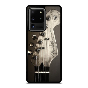 FENDER STRATOCASTER HEADSTOCK GUITAR Samsung Galaxy S20 Ultra Case Cover