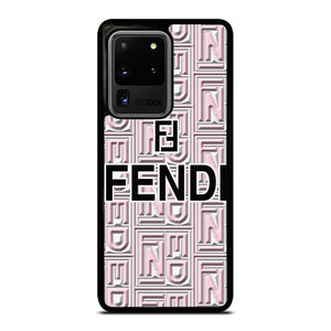 FENDI ROMA PINK PATTERN Samsung Galaxy S20 Ultra Case Cover