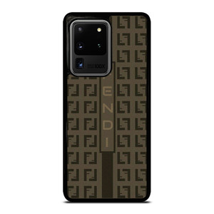 FENDI ROMA STRIPE LOGO Samsung Galaxy S20 Ultra Case Cover FENDI ROMA STRIPE LOGO Samsung Galaxy S20 Ultra Case Cover