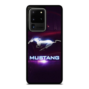 FORD MUSTANG LOGO METAL EMBLEM Samsung Galaxy S20 Ultra Case Cover
