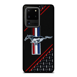 FORD MUSTANG METAL EMBLEM LOGO Samsung Galaxy S20 Ultra Case Cover