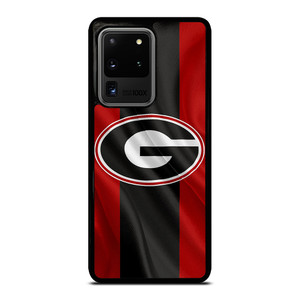 GEORGIA BULLDOGS FOOTBALL FLAG Samsung Galaxy S20 Ultra Case Cover
