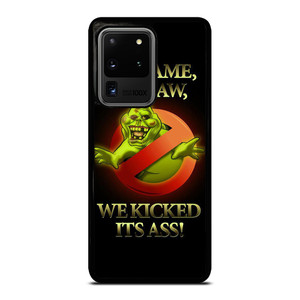 GHOSTBUSTER HORROR MOVIE SIGN Samsung Galaxy S20 Ultra Case Cover