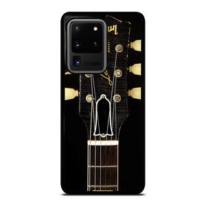 GIBSON LES PAUL HEADSTOCK GUITAR Samsung Galaxy S20 Ultra Case Cover