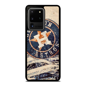 HOUSTON ASTROS BASEBALL VINTAGE BADGE Samsung Galaxy S20 Ultra Case Cover HOUSTON ASTROS BASEBALL VINTAGE BADGE Samsung Galaxy S20 Ultra Case Cover