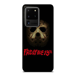 JASON VOORHES FRIDAY THE 13TH 8 BIT ART Samsung Galaxy S20 Ultra Case Cover JASON VOORHES FRIDAY THE 13TH 8 BIT ART Samsung Galaxy S20 Ultra Case Cover