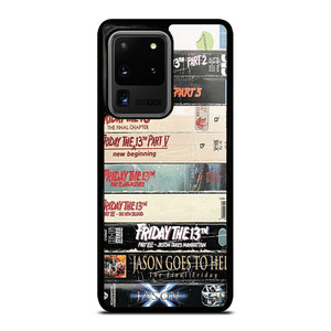 JASON VOORHES FRIDAY THE 13TH MOVIES COLLECTION Samsung Galaxy S20 Ultra Case Cover