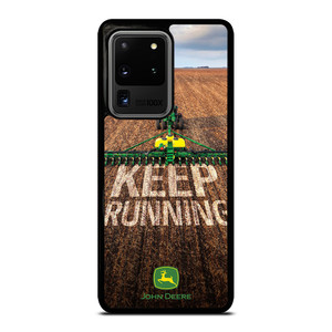 JOHN DEERE TRACTOR KEEP RUNNING Samsung Galaxy S20 Ultra Case Cover